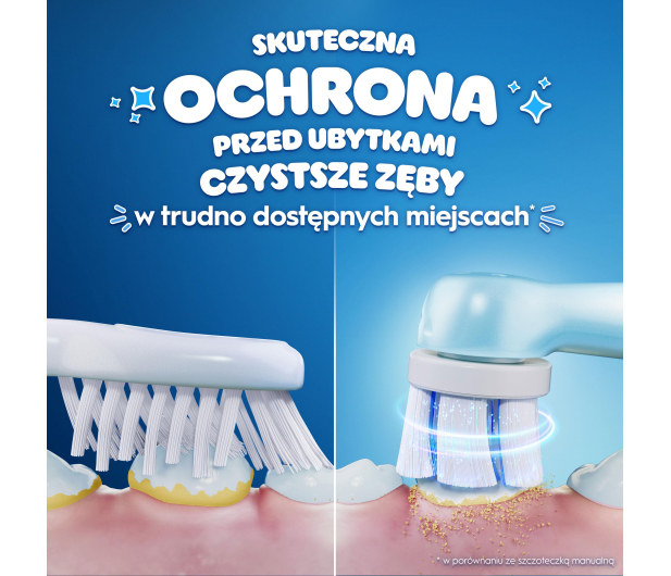 Oral-B SZCZOTECZKA MAGNETYCZNA ORAL-B IO KIDS AKU PROIO2 STITCH+ETU - 1500416 - zdjęcie 4